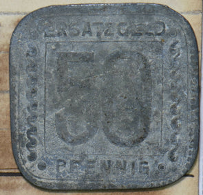 Germany 1918 50 Pfennig Ludwigshafen 293078 combine shipping