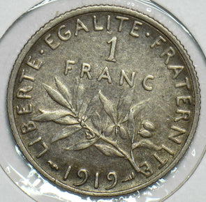 France 1919 Franc 197239 combine shipping