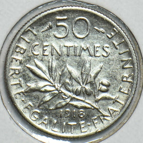 France 1918 50 Centimes 197169 combine shipping