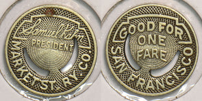 1990 's Token/Medal San Francisco 199045 combine shipping