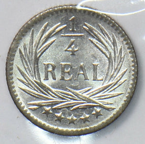 Guatemala 1897 1/4 Real 490149 combine shipping