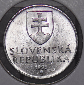 Slovenia 1993 10 Halierov  900441 combine shipping