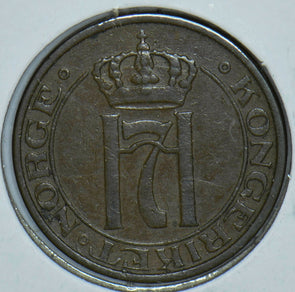 Norway 1937 2 Ore 150493 combine shipping