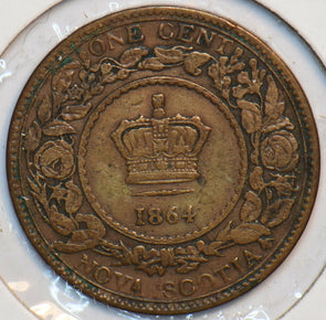 Canada 1864 Cent 902637 combine shipping