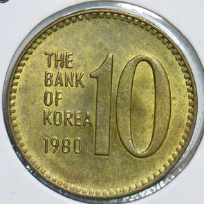 South Korea 1980 10 Won 298840 combine shipping