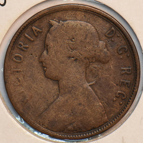 Canada 1865 Cent 902608 combine shipping
