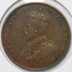Hong Kong 1923 Cent 192922 combine shipping
