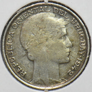 Uruguay 1942 20 Centesimos 194760 combine shipping