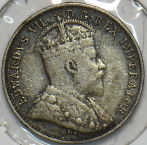 Canada 1907 5 Cents 903545 combine shipping