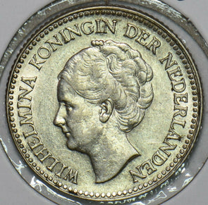 Netherlands 1929 1/4 Gulden 297599 combine shipping