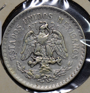 Mexico 1920  Peso    M0117 combine shipping