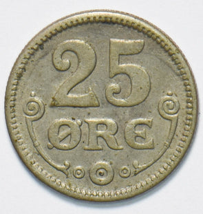 Denmark 1991 25 Ore 192072 combine shipping
