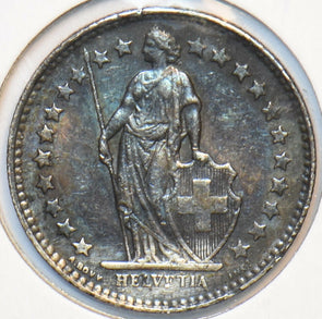 Switzerland 1944 1/2 Franc 151272 combine shipping