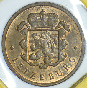 Luxembourg 1947 25 Centimes 291219 combine shipping