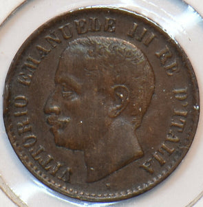 Italy 1904 Centesimo 295435 combine shipping