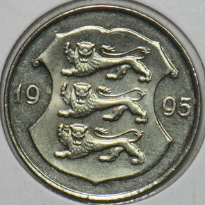 Estonia 1995 Kroon 903477 combine shipping