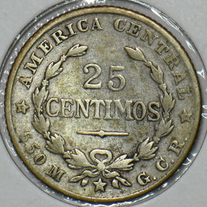 Costa Rica 1924 25 Centimos 296770 combine shipping