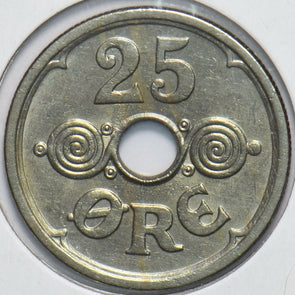 Denmark 1947 25 Ore 192500 combine shipping