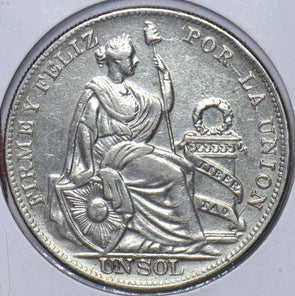 Peru 1934 Sol 295005 combine shipping