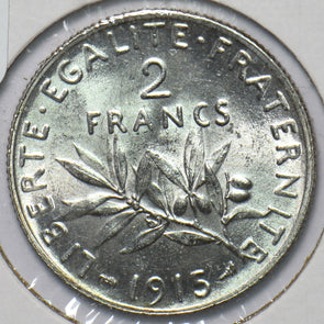 France 1915 2 Francs 294260 combine shipping