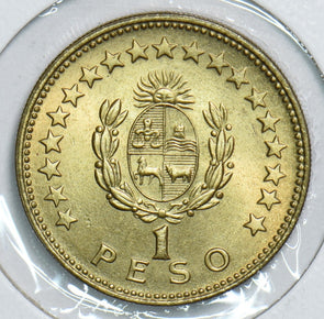 Uruguay 1965 AH 1336//4 Peso 198623 combine shipping