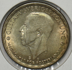 Sweden 1947 Krona 195453 combine shipping