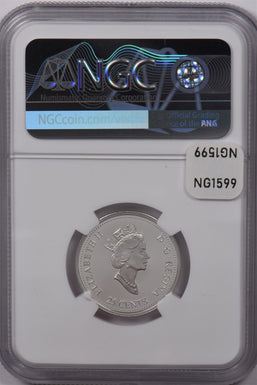 Canada 2000 25 Cents Silver NGC Proof 70 Ultra Cameo Achievement Perfect 70 NG15