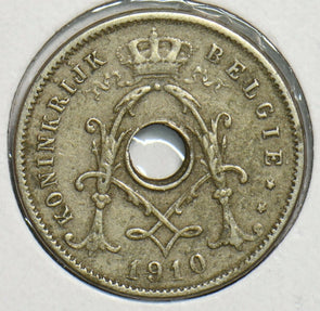 Belgium 1910 5 Centimes 0 197824 combine shipping
