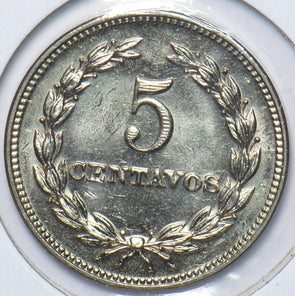 El Salvador 1967 5 Centavos 294808 combine shipping