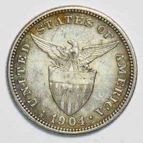 Philippines 1904 20 Centavos 491485 combine shipping