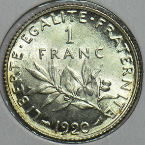 France 1920 Franc 297955 combine shipping