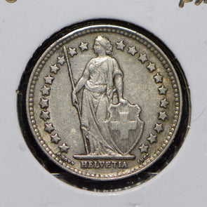 Switzerland 1920 1/2 Franc  900693 combine shipping