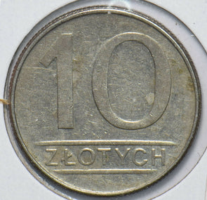 Poland 1988 10 Zlotych Imperial eagle animal  901913 combine shipping