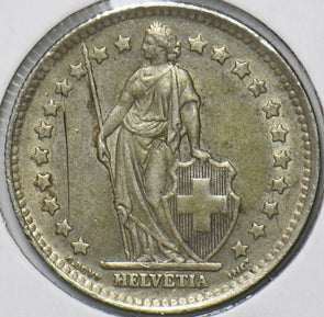 Switzerland 1946 Franc 193843 combine shipping