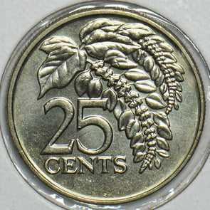 Trinidad & Tobago 1975 25 Cents 903982 combine shipping