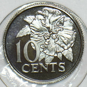 Trinidad & Tobago 1979 10 Cents Proof 903970 combine shipping