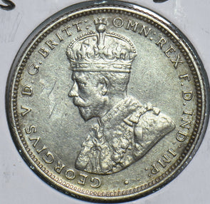 Australia 1935 Shilling 241090 combine shipping