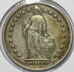 Switzerland 1921 Franc 150761 combine shipping