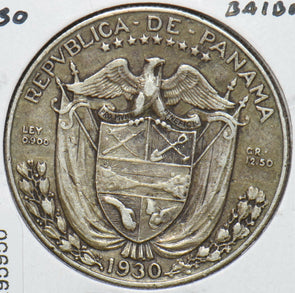 Panama 1930 1/2 Balboa Eagle animal 295950 combine shipping