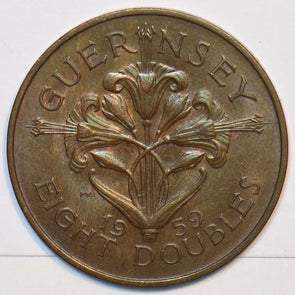 Guernsey 1959 8 Doubles 195495 combine shipping