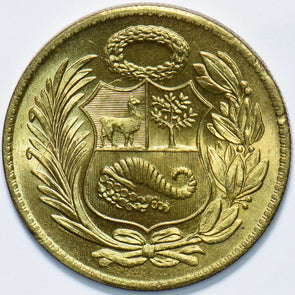 Peru 1962 Sol Lamaa animal 293334 combine shipping