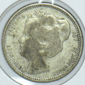 Netherlands 1906 25 Cents 291549 combine shipping