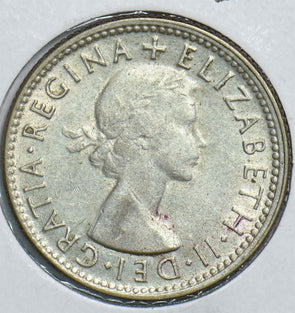 Australia 1953 Shilling Ram 198853 combine shipping