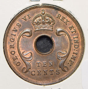 East Africa 1942 10 Cents  292007 combine shipping