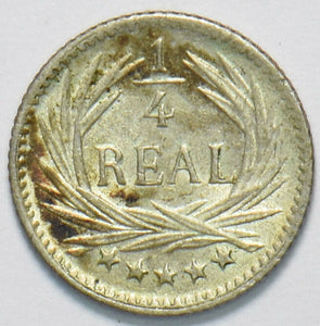 Guatemala 1896 1/4 Real 192635 combine shipping