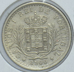 Portugal 1900 100 Reis 191614 combine shipping