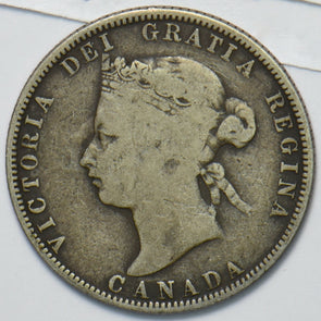 Canada 1874 H 25 Cents 150706 combine shipping