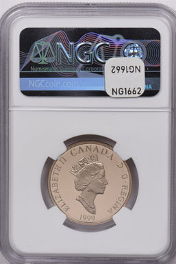 Canada 1999 5 Dollar NGC Proof 70 Ultra Cameo Viking Settlement NG1662 combine s