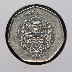 Guyana 1996 10 Dollars  900859 combine shipping