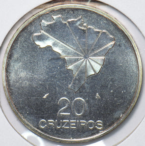 Brazil 1972 20 Cruzeiros 293816 combine shipping